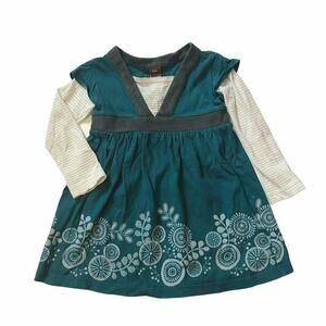 Tea Collection 100% Cotton Dress 12-18M